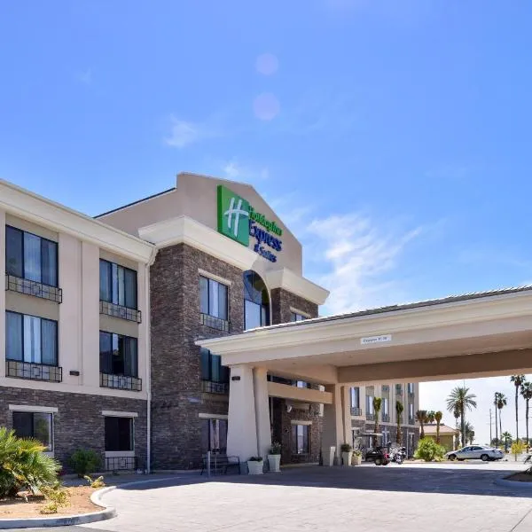 Holiday Inn Express & Suites Indio - Coachella Valley by IHG, hotel v destinaci Indio