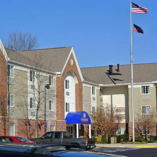 Candlewood Suites Washington-Fairfax, an IHG Hotel, hotelli kohteessa Fairfax