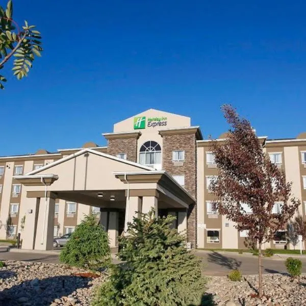 Holiday Inn Express Fort St John by IHG, hotel in Fort Saint John