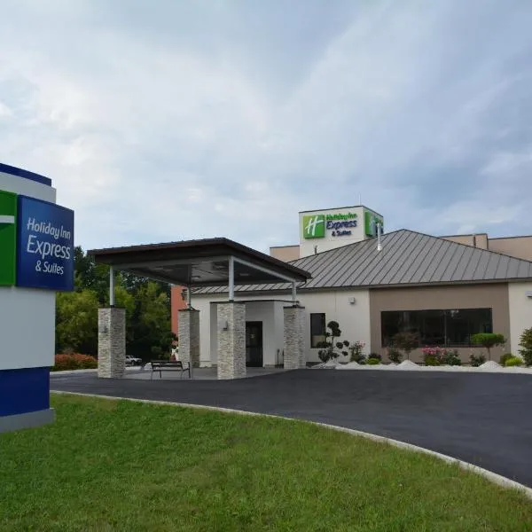 Holiday Inn Express & Suites Waterville - North by IHG, hotell sihtkohas Waterville