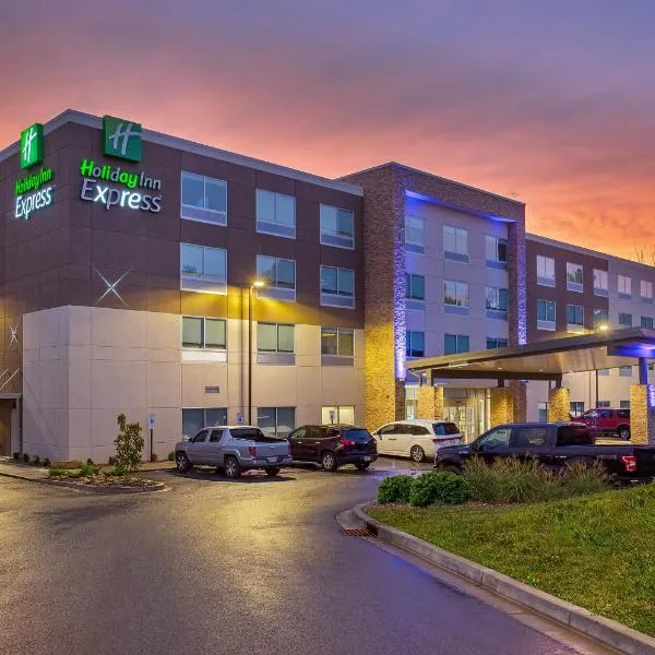 Holiday Inn Express Williamsburg, an IHG Hotel, hotel in Honeybee