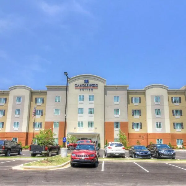 Candlewood Suites - Memphis East by IHG, hotel v destinaci Memphis