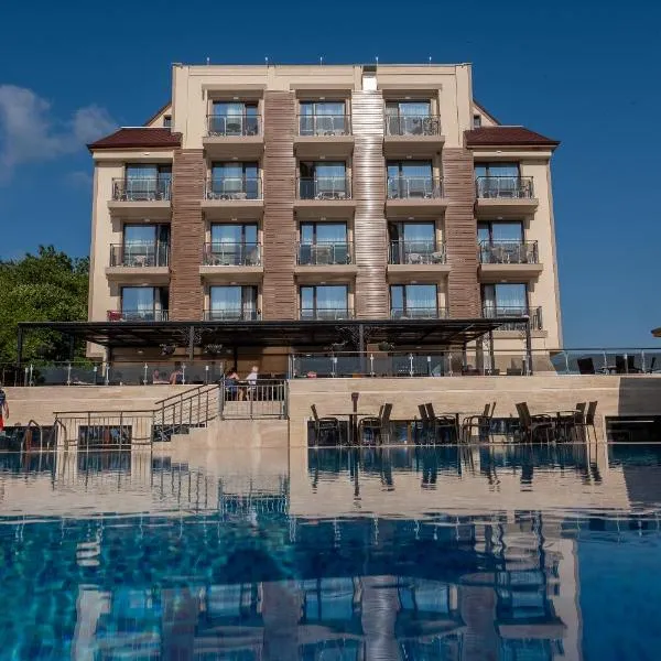 크라네보에 위치한 호텔 Veramar Beach Kranevo- All inclusive & Free Beach Access