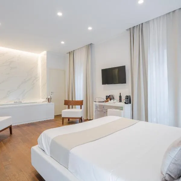 Palazzo Cini Luxury Rooms in Pisa, hotel v destinácii Pisa