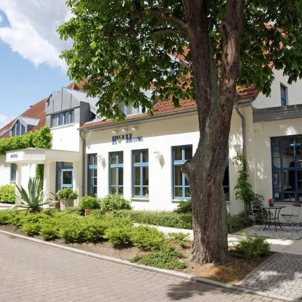 Ryck-Hotel Garni, hotel in Greifswald