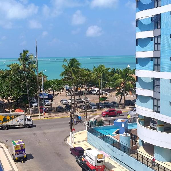 NA BEIRA MAR DE PAJUCARA- EDIF NEO- APARTAMENTO QUARTO E SALA- TEM VARANDA - VISTA LATERAL DO MAR- RUA JULIO PLECH FILHO 60 ESQUINA COM AVENIDA DOUTOR ANTONIO GOUVEIA - CONSUMO ELETRICO É PAGO No CKECK-OUT 1KWH É 1,35 REIAS - Foto 5