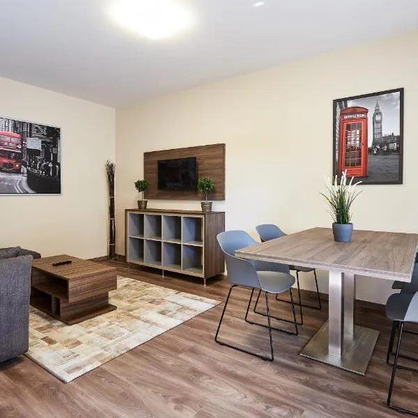 Óvár Apartman, hotel v Mosonmagyaróváru