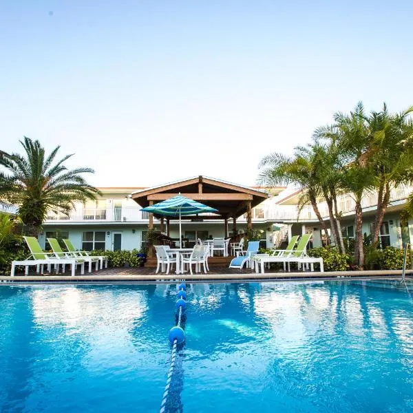 Sun Dek Beach House, hotel v destinaci Boynton Beach
