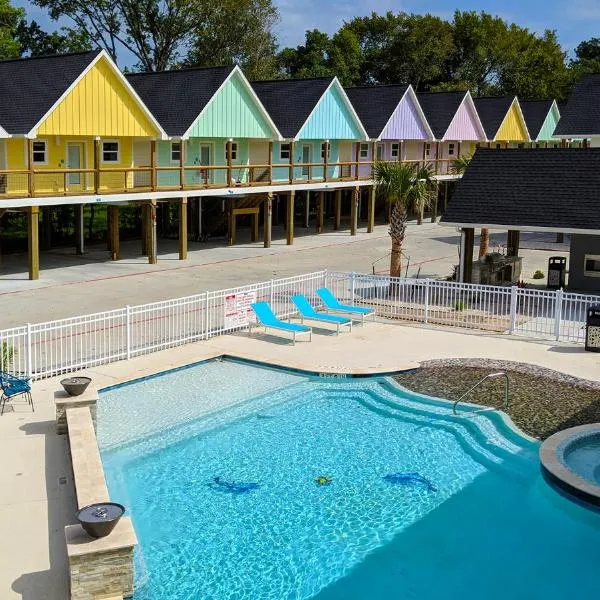 Seaside RV resort, hotel v destinaci Seabrook