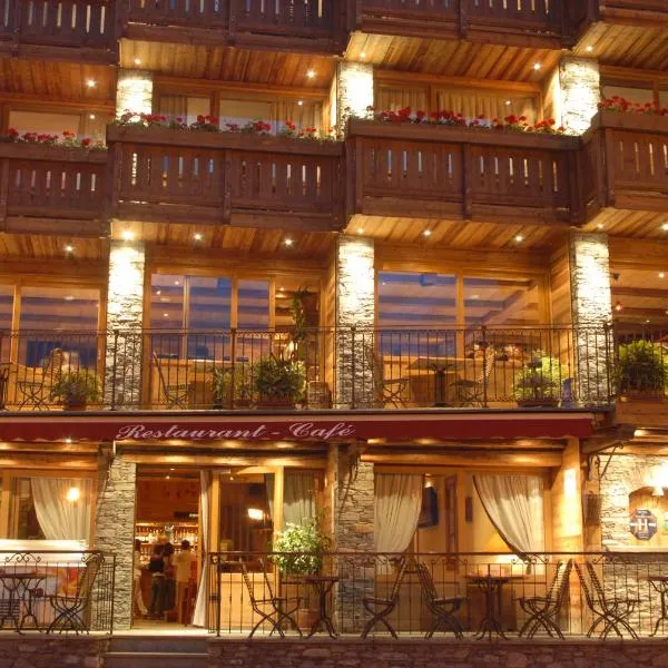Hotel Le Monal – hotel w mieście Sainte-Foy-Tarentaise