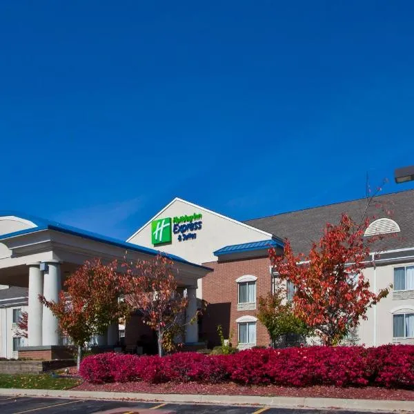 Holiday Inn Express Hotel & Suites Waterford, an IHG Hotel、ウォーターフォードのホテル