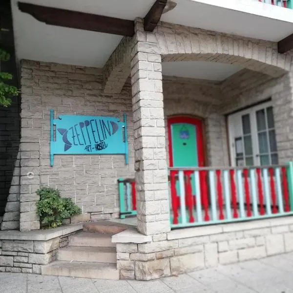 Zeppelin Art-Hostel, hotel v destinaci Mar del Plata