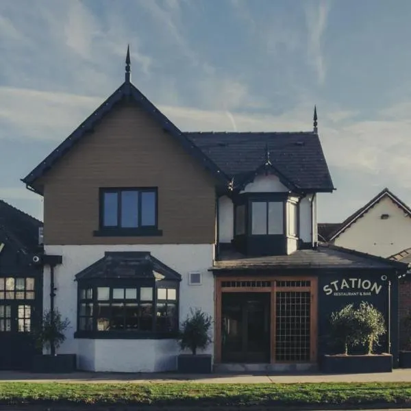 The Station Restaurant & Bar, hotel v destinaci Doncaster