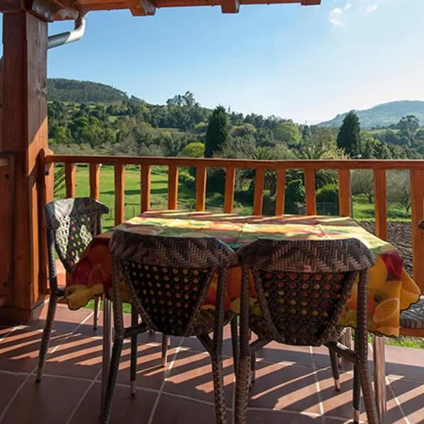 Apartamentos Vega Rodiles el balcón, hotel em Villaviciosa