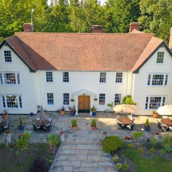 Sturmer Hall Hotel and Conference Centre, hotel v destinaci Haverhill