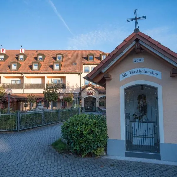 Hotel Bartholomäus, hotel v destinaci Zeitlarn