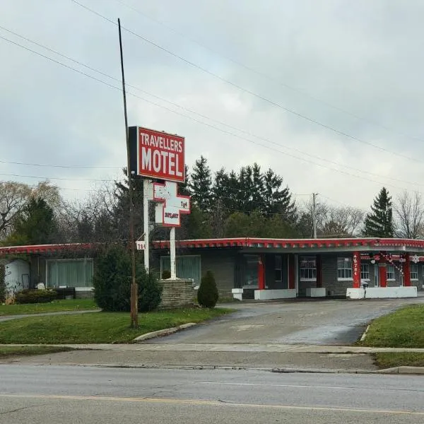 Travellers Motel، فندق في ستراتفورد