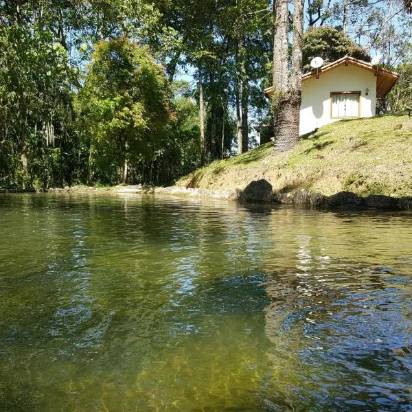 Cabanas da Fazenda, hotel en Visconde de Mauá