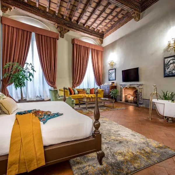 Palazzo Bianca Cappello Residenza d'Epoca, hotell sihtkohas Romola