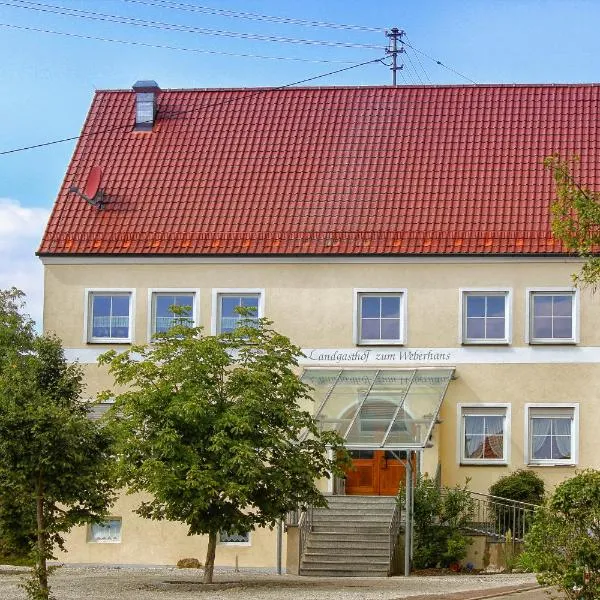 Landgasthof Weberhans, hotel v destinaci Harburg
