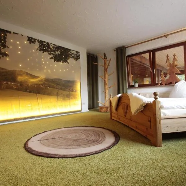 Familien-Appartement Schwarzwald bei Freiburg mit bis zu 4 Schlafzimmern, hotel in Sölden