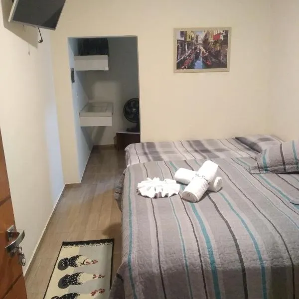 Meu cantinho, hotel di Serra Negra