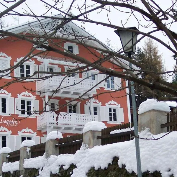Villa Lageder, hotel in Sarntal