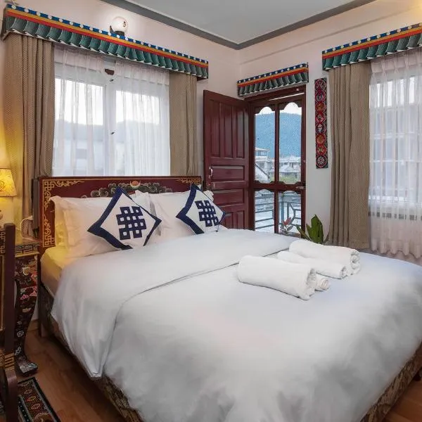 Experience Tibetan Rooms, hotel v destinaci Pókhara