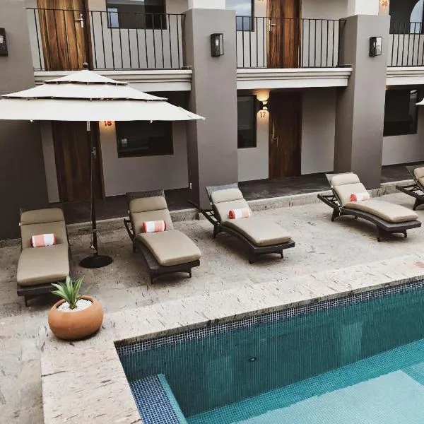 SIX TWO FOUR Urban Beach Hotel, hotel in San José del Cabo