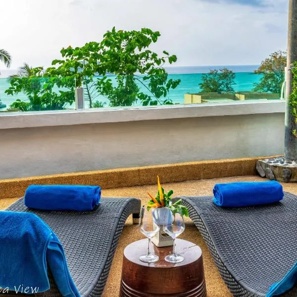 KATA PENTHOUSE SEA VIEW private POOL, hotel v destinaci Kata pláž