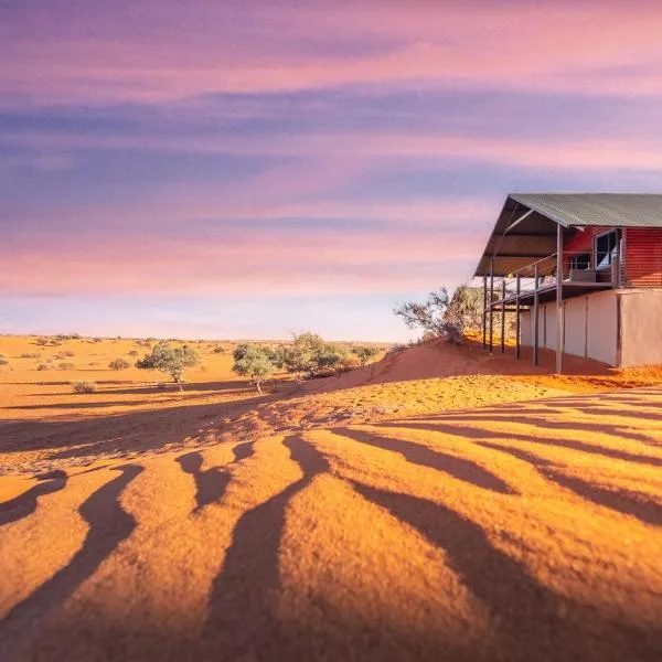 Bagatelle Kalahari Game Ranch, hotel v destinaci Hardap