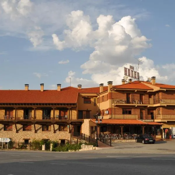 Hotel Langa, hotel v destinaci Cerezo de Abajo