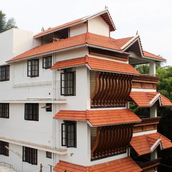 Indian Residency, viešbutis mieste Tiručirapalis