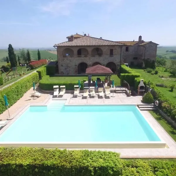 Gli Archi di Corsanello, hotell sihtkohas Siena