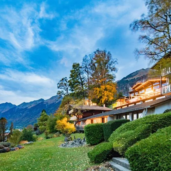 Hotel Lindenhof by Crossworld AG, hotel v destinaci Brienz