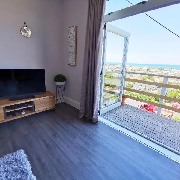 180 degrees sea view 180度全海景房, hotel v destinaci Oamaru