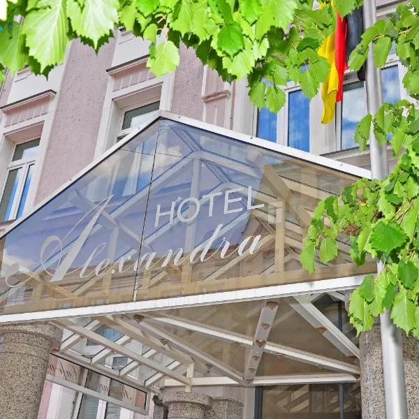 Hotel Alexandra, hotel in Plauen