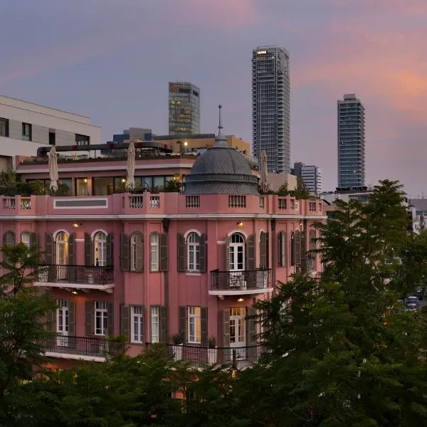 Hotel Nordoy, hotel en Tel Aviv