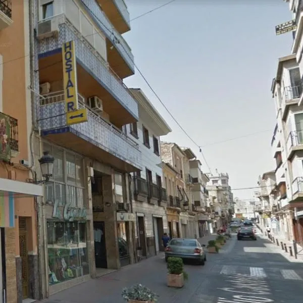Hostal Residencia Pasaje, hotel v destinaci Novelda