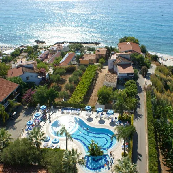 Tonicello Hotel Resort & SPA, hotel a Capo Vaticano