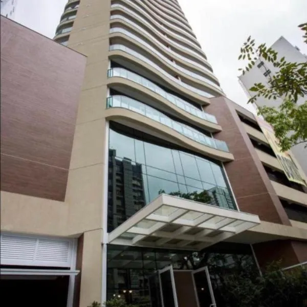 Apart Estanconfor Santos, hotell sihtkohas Santos