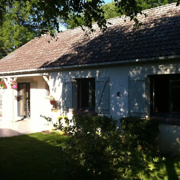 Ma demeure, hotel in Le Gué-de-Longroi