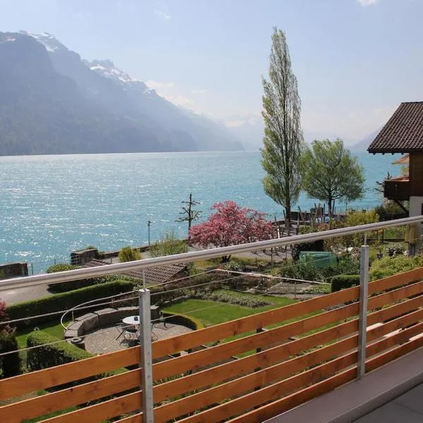 Holiday Apartment Alpenblume, hotel v destinaci Brienz