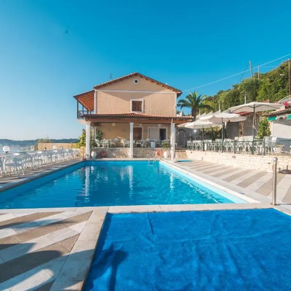 Kommeno Bay Apartments, hotel v destinaci Korfu
