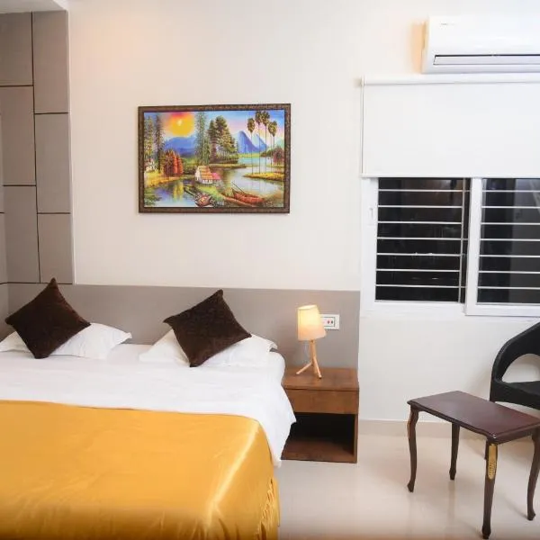 Hotel Tea City, hotel di Dibrugarh
