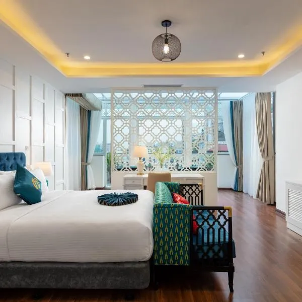 Minasi HanoiOi Lakeside Hotel、ハノイのホテル