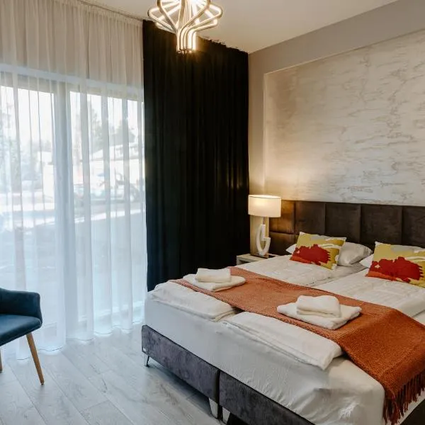 Apartamenty i Pokoje InforesPark, hotel v destinaci Přemyšl