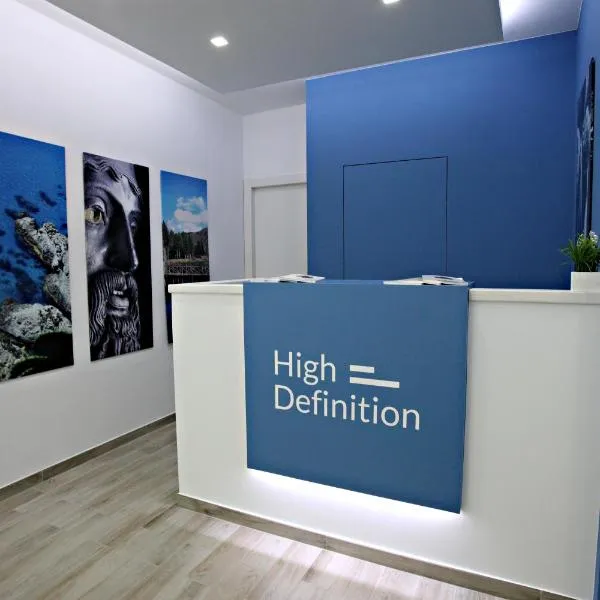 B&B High Definition, hotel v destinaci Pellaro