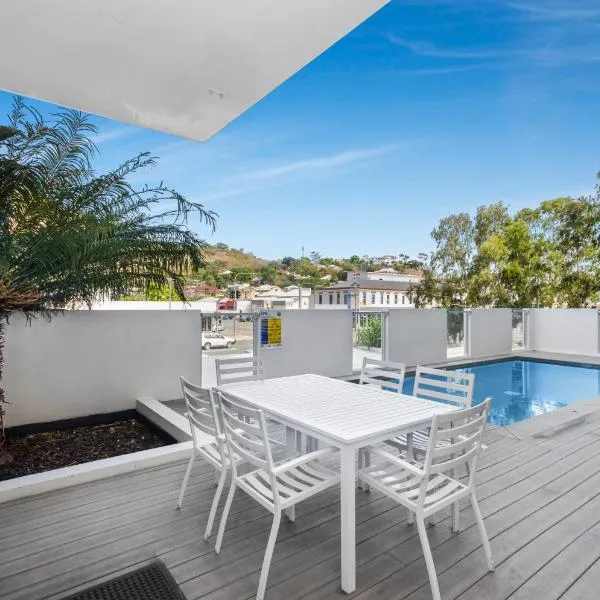 Central Kensington Apartments, hotel a Townsville