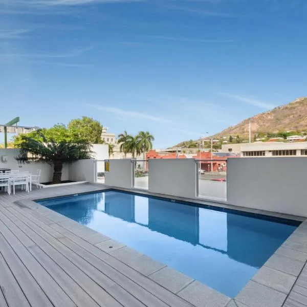 Central Kensington Apartments, hotel v destinaci Townsville